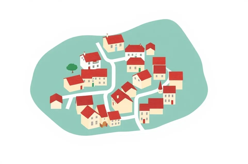 Carte du secteur d'intervention autour de Orly (94310)
